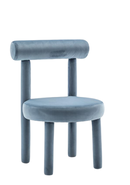 Mooie Sea Blue Chair