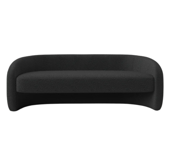 Mooie Sofa Black