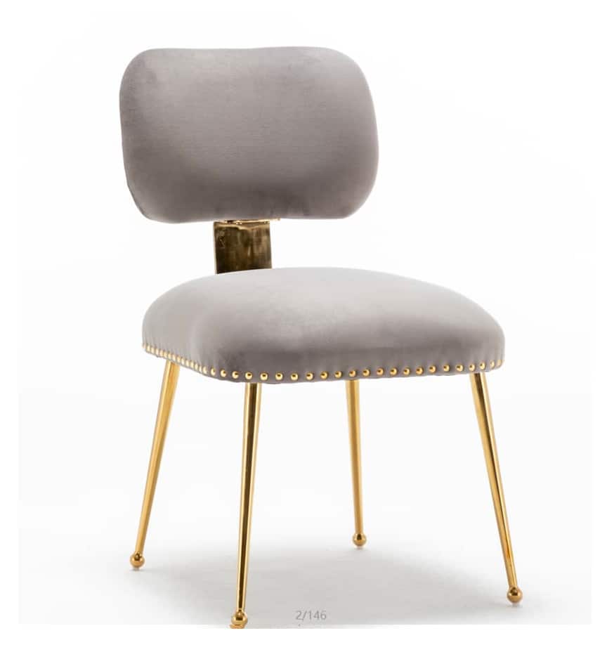 Harper Gray Dining Chair