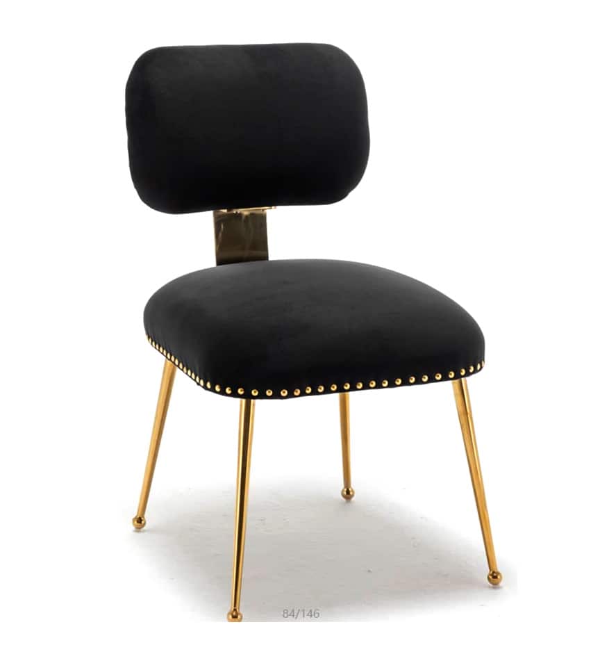 Harper Black Dining Chair