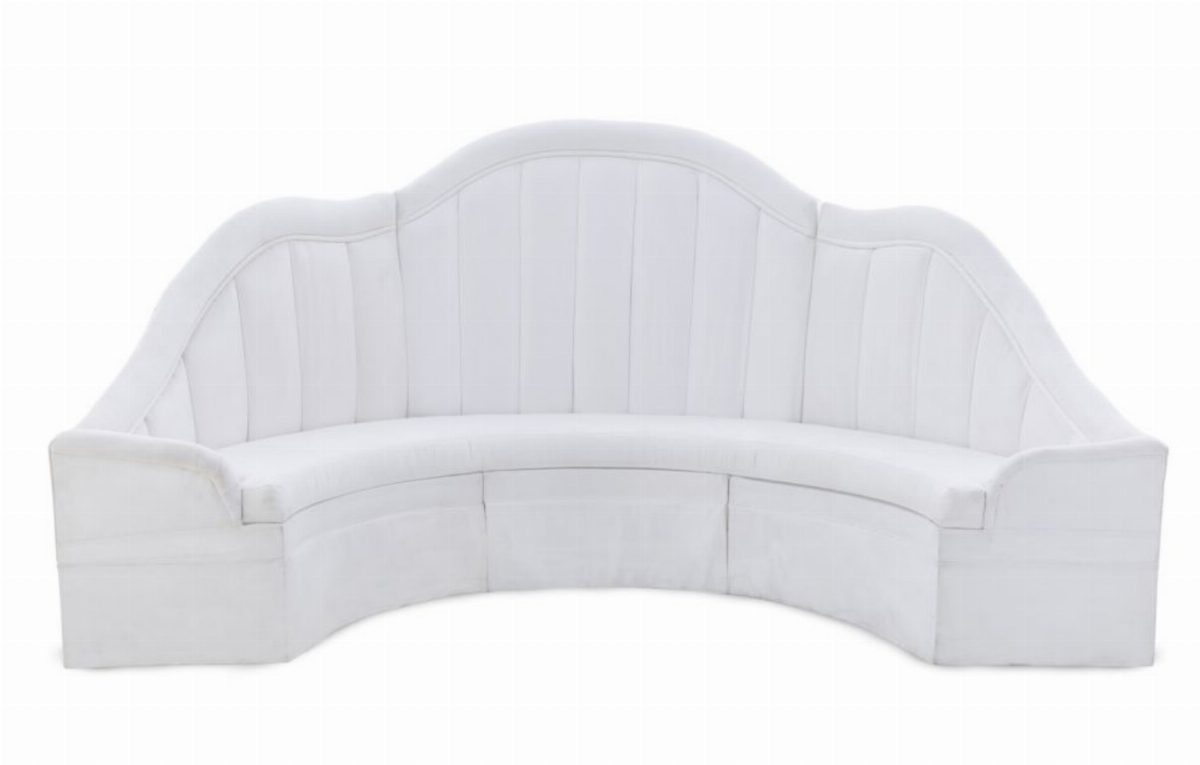 Crown Booth White