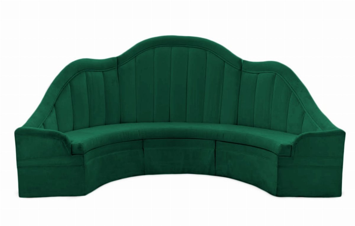 Crown Booth Emerald