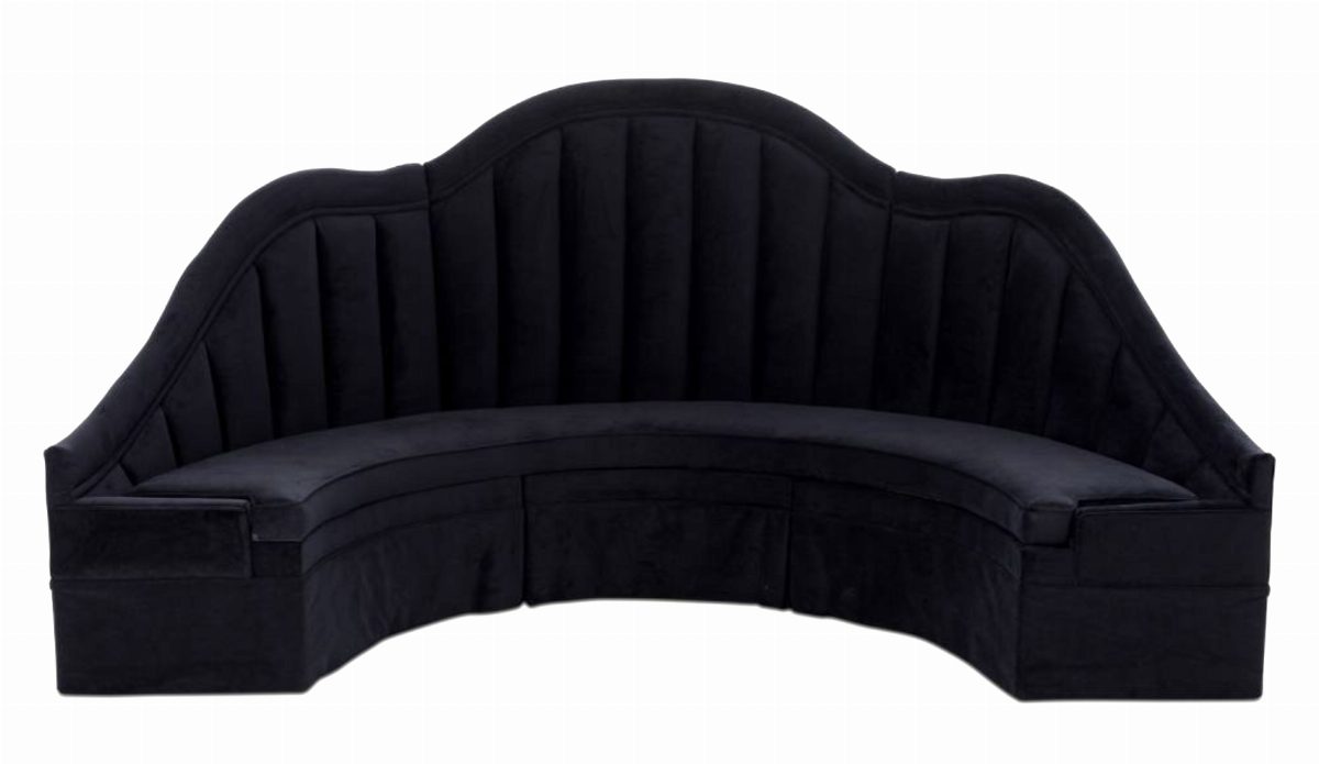Crown Booth Black