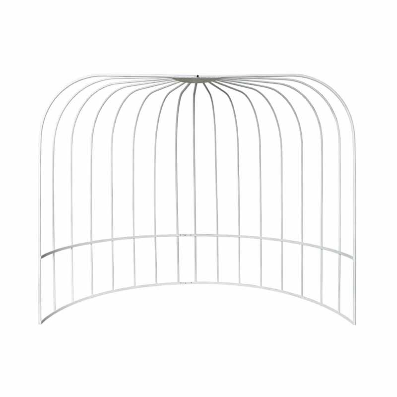 Crown Cage (White)
