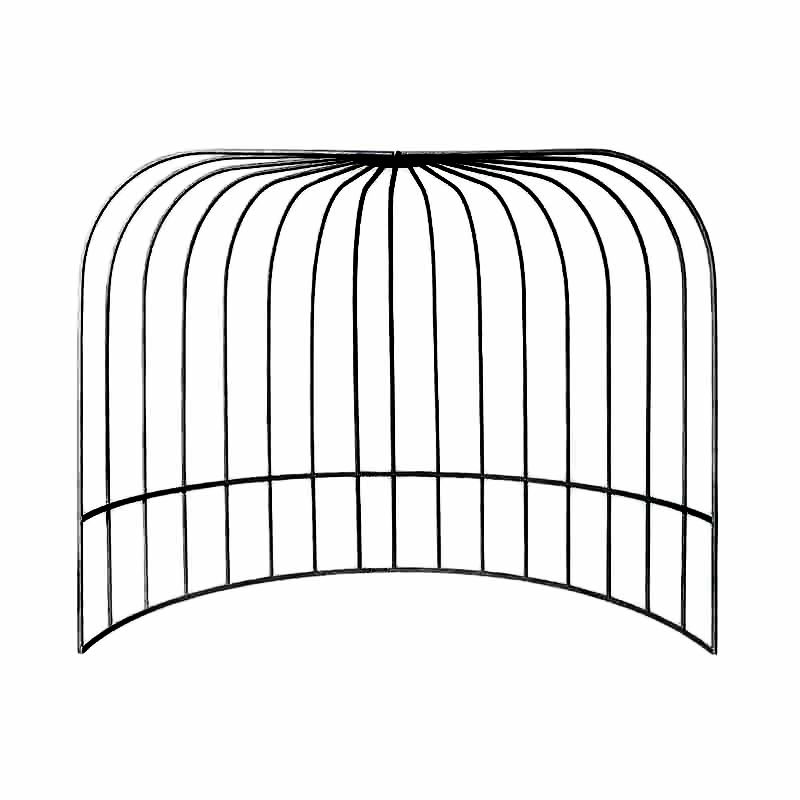 Crown Cage (Black)