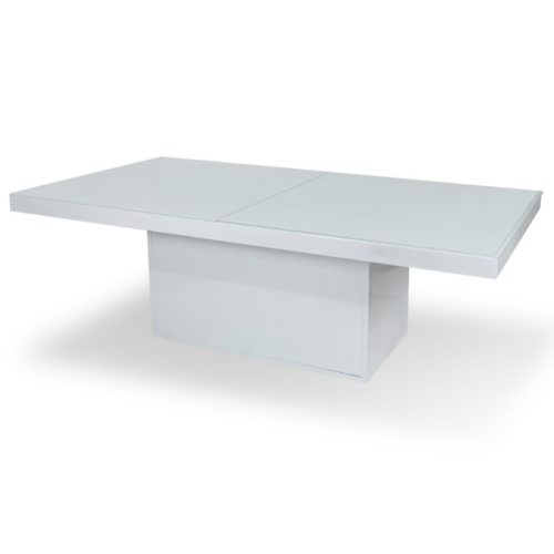 Chloe Dining Table White