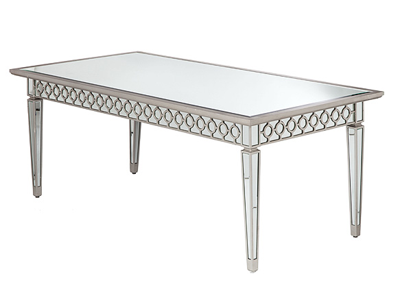 Bentley Mirrored Dining Table