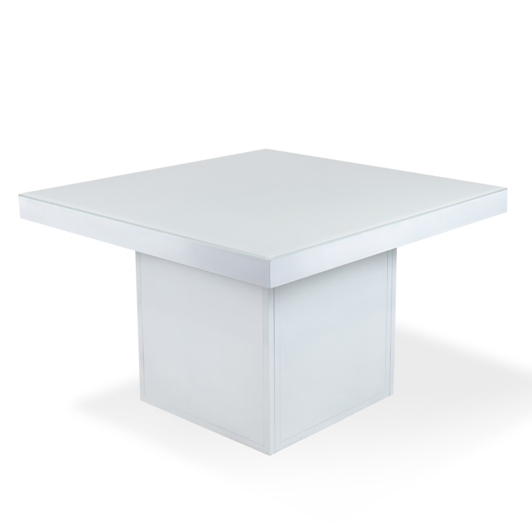 Belgium Dining Table (White)