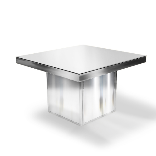 Belgium Dining Table (Silver)