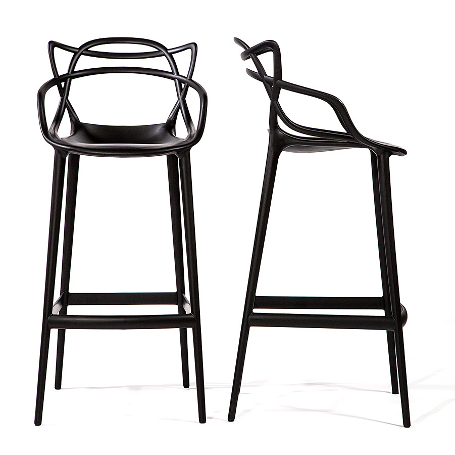 Masters Bar Stool White