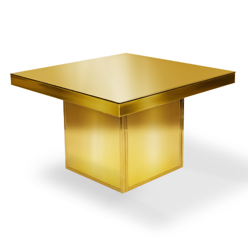 Belgium Dining Table (Gold)