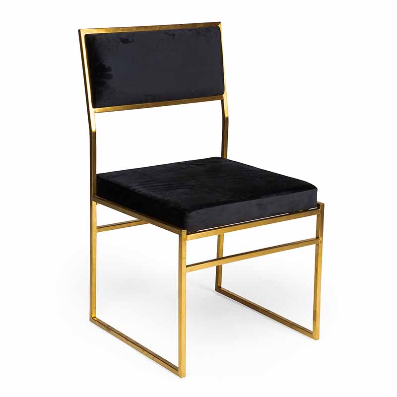 Skyline Dining Chair Black