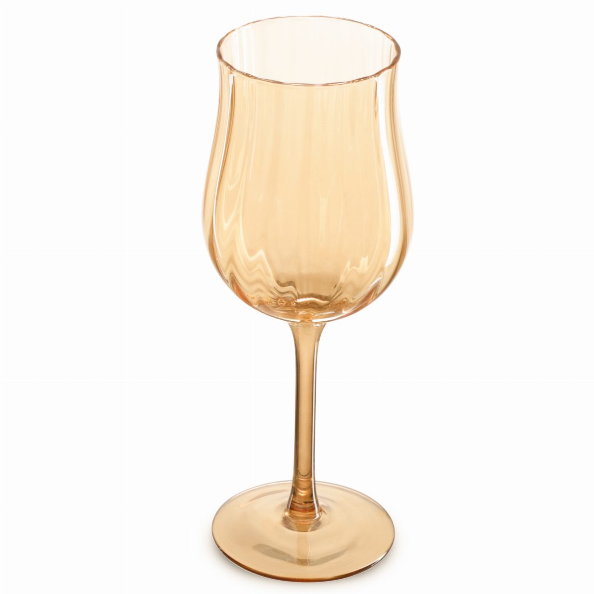 Champagne Goldenbird Glass