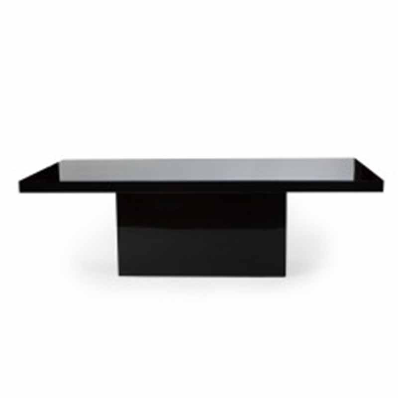 Chloe Black Mirror Dining Table