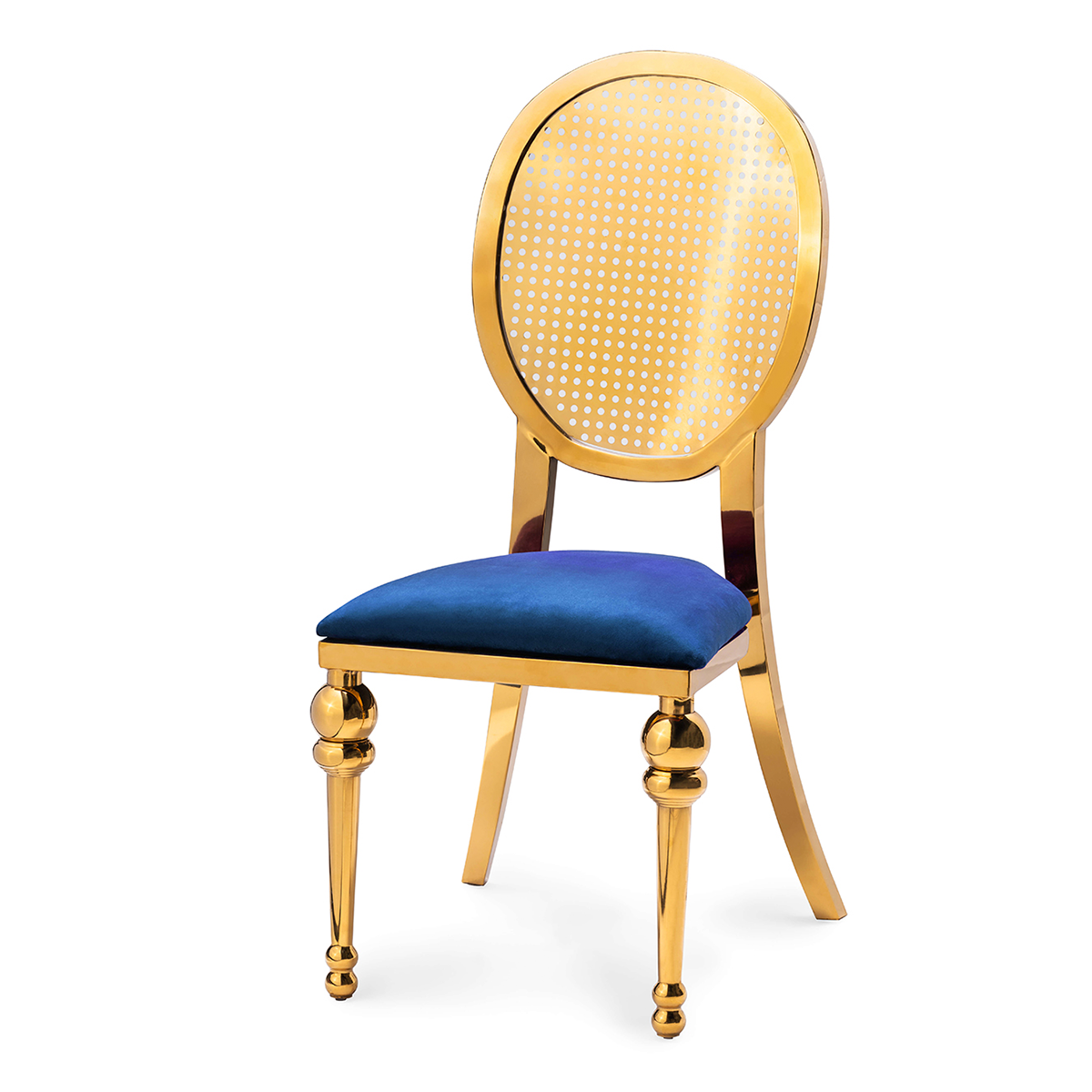 Baily Gold & Royal Blue