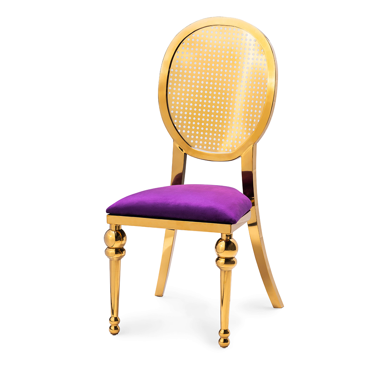 Baily Gold & Purple