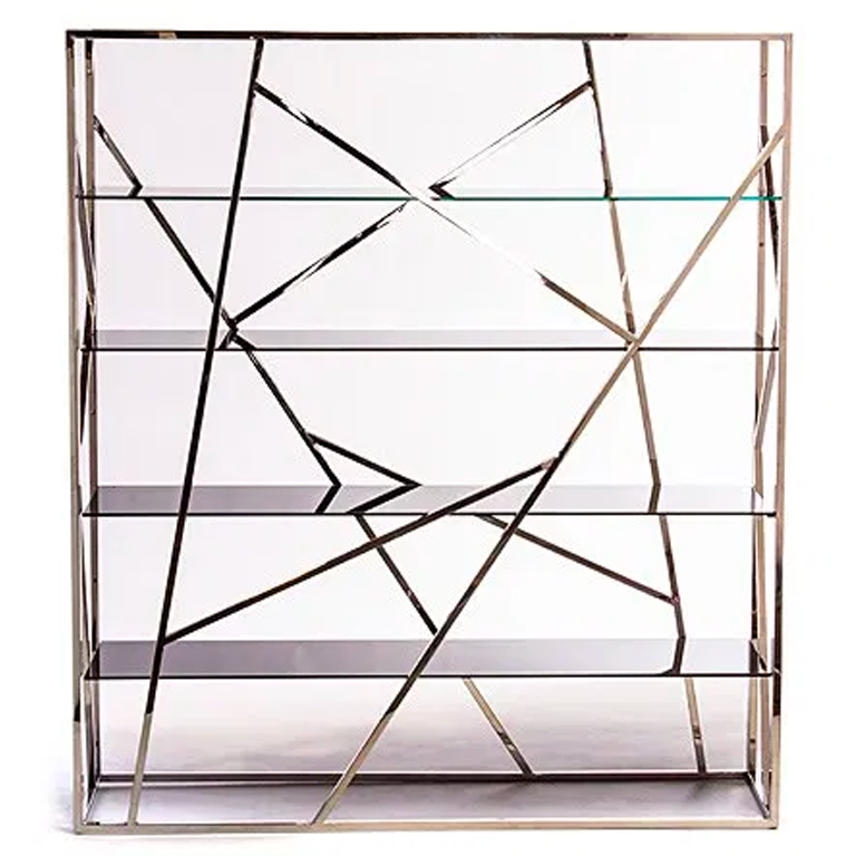 Chromo Back Bar Silver