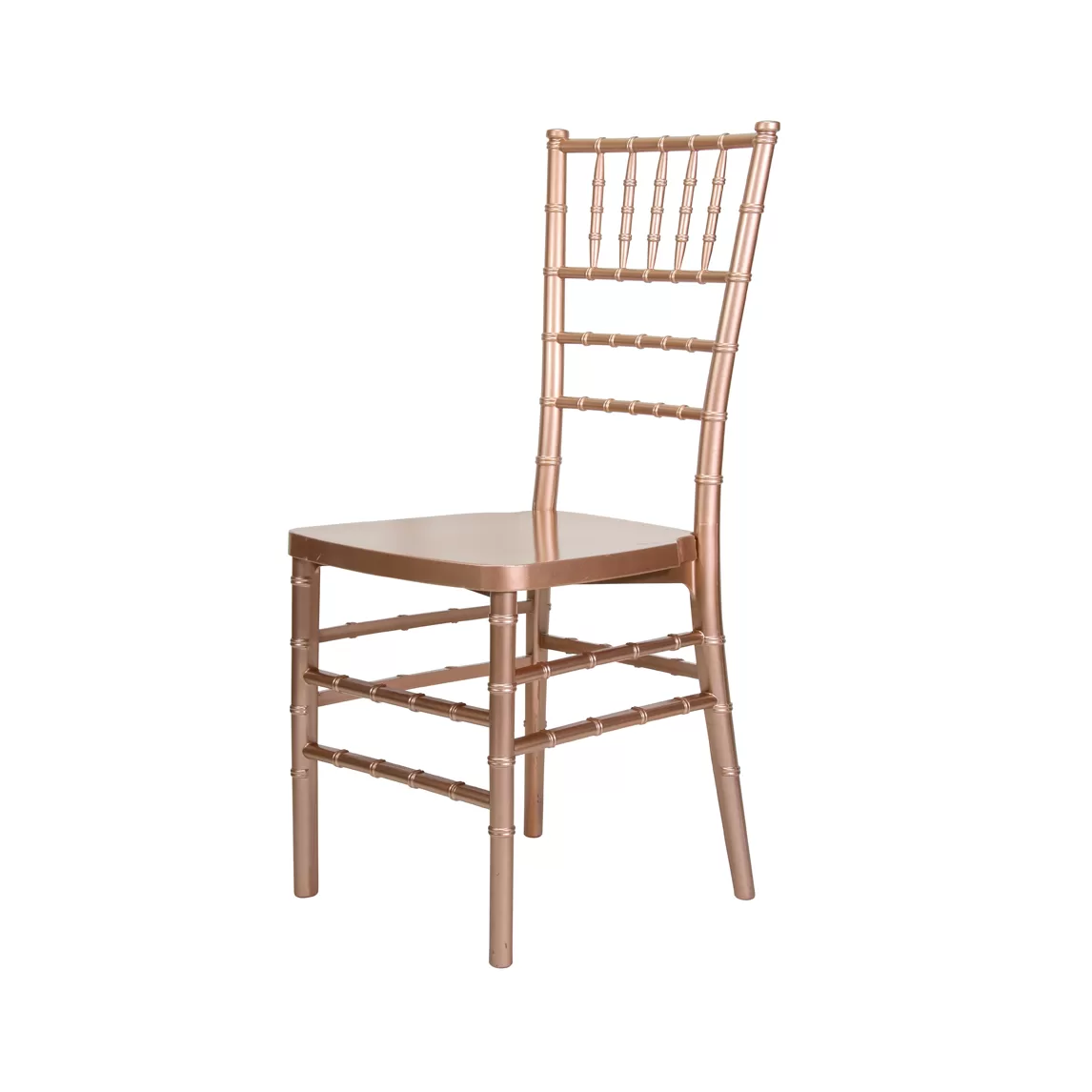 Rose Gold Ballroom Chair