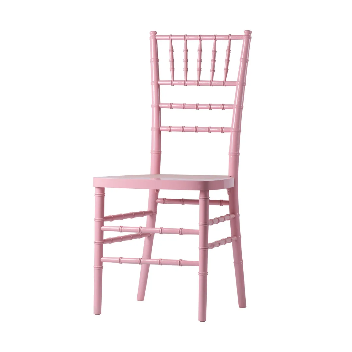 Pink Chivary Ballroom Chair