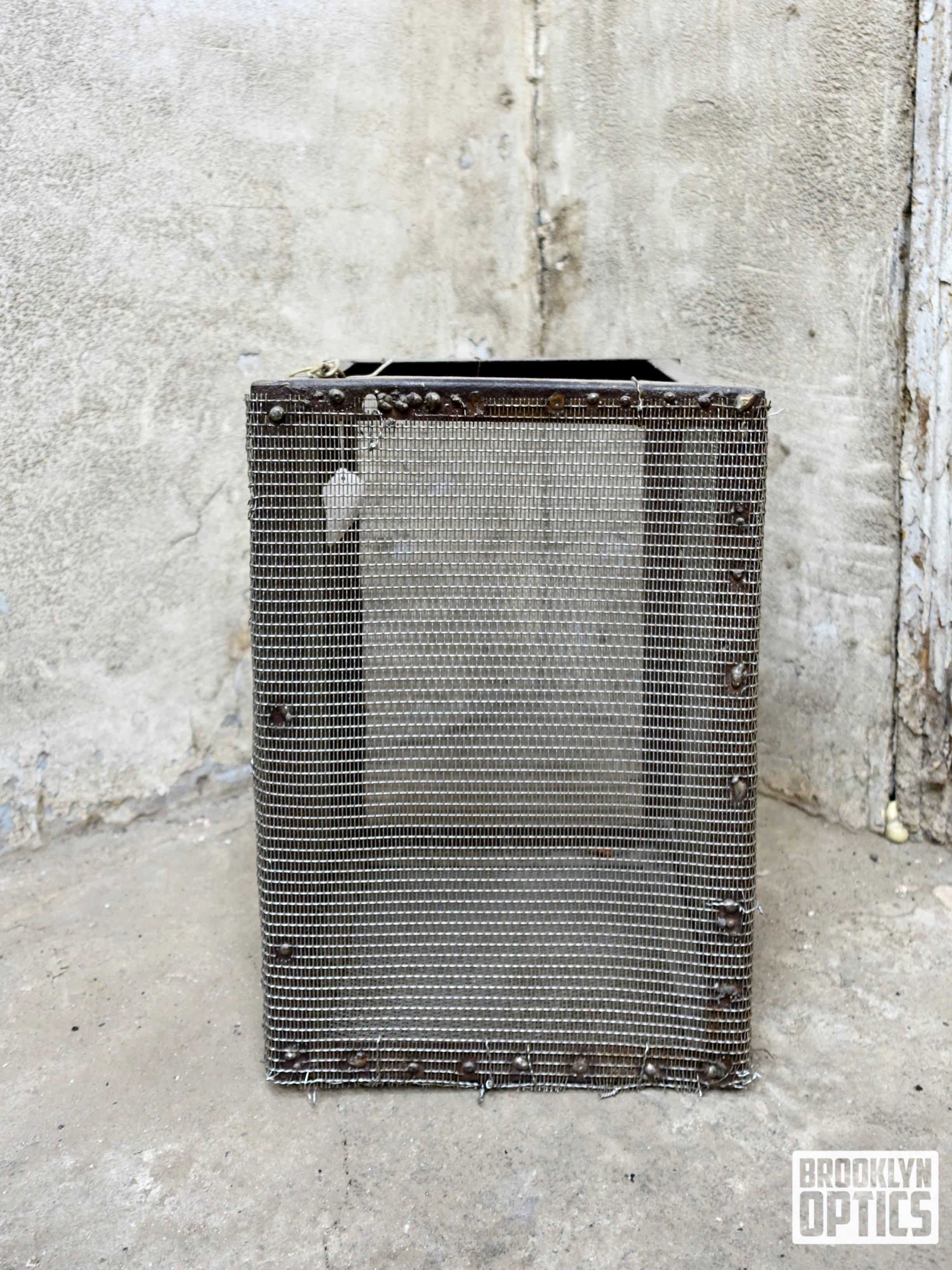 Stainless Steel Bin
