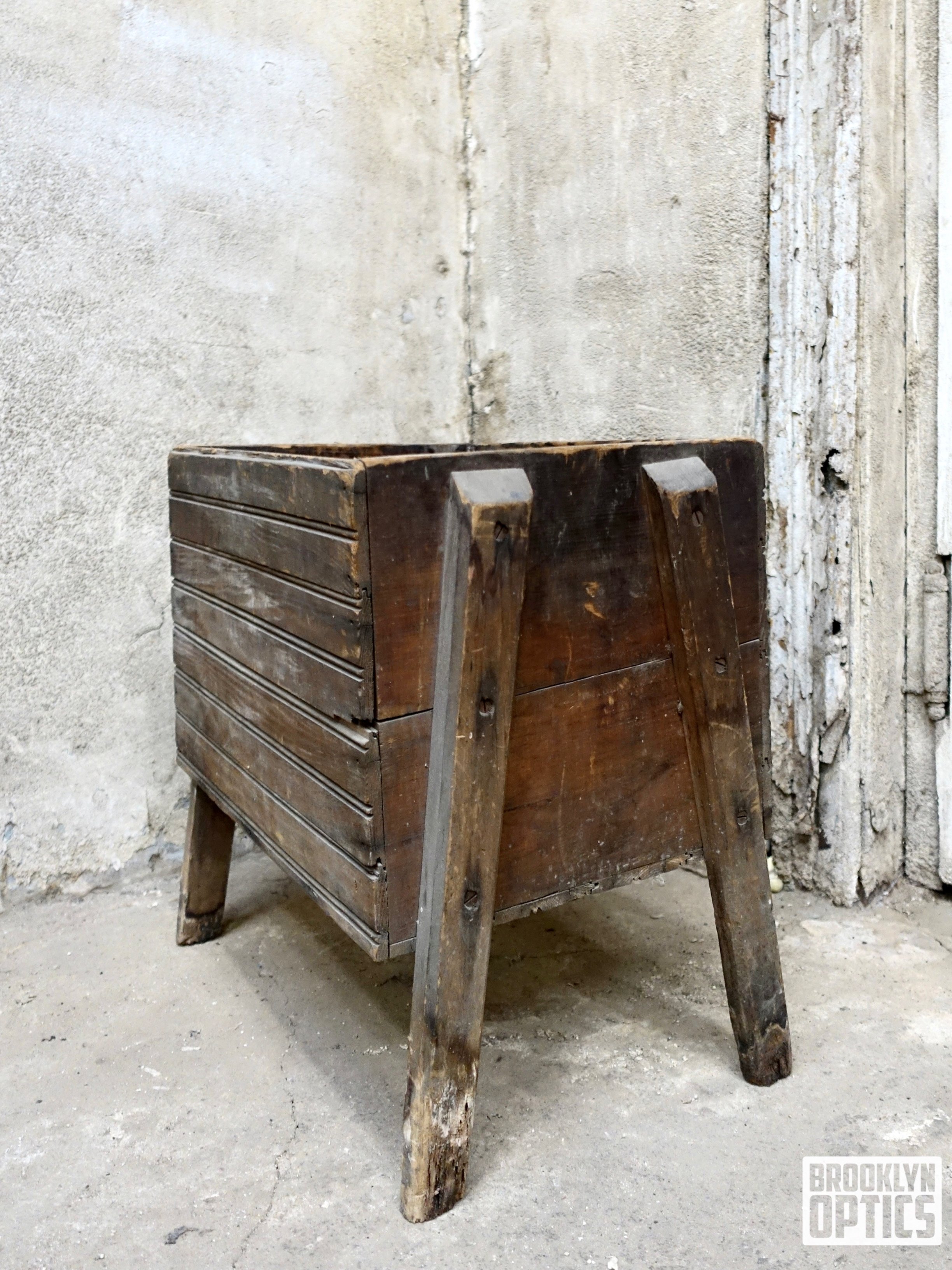 Wooden Bin