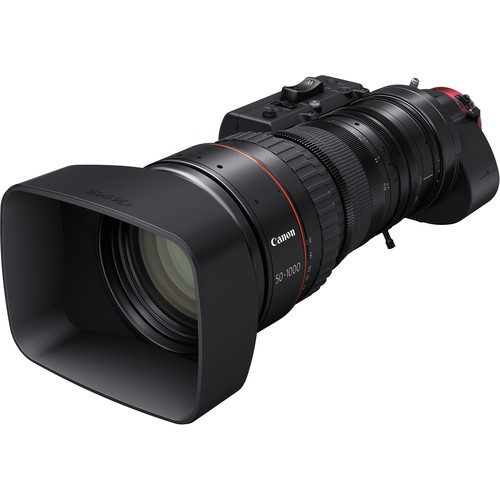Canon Cine-Servo 50-1000mm T5.0-8.9 PL Mount Lens