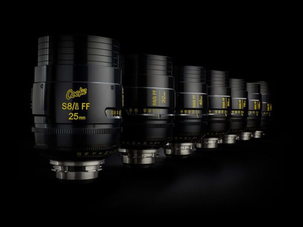 Cooke S8/i Full-Frame Plus T1.4 Prime Lens Set PL Mount