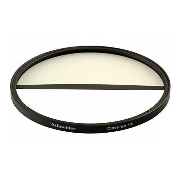 Schneider Close Up Split +1/2 4.5 Round Filter