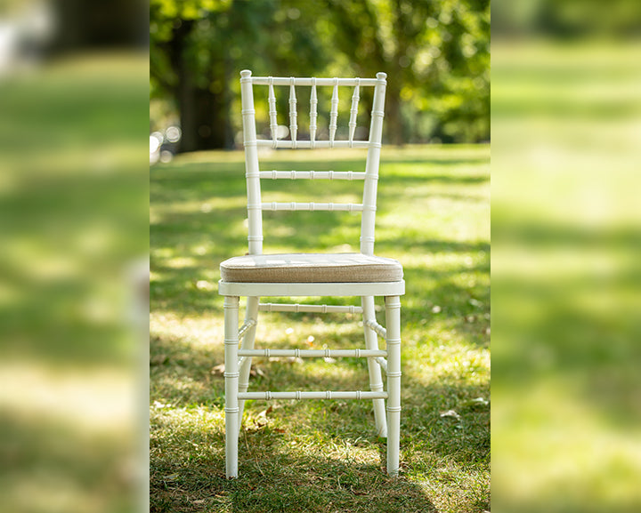 Chiavari White Chair
