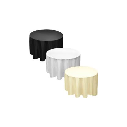Round Table Linens