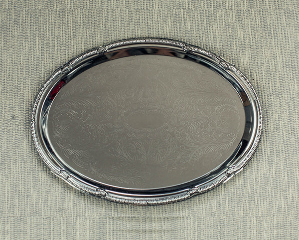 Oval Tray
