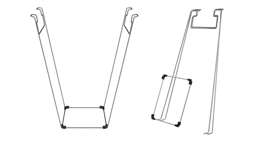 Garbage Bag Stands "Bag Buddies"